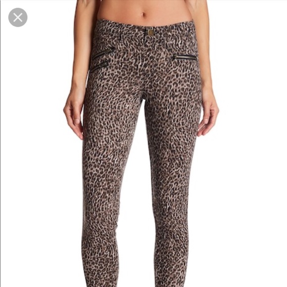 Jolt Denim - Jolt Leopard Stretch Skinny Legging jeggings